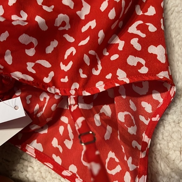 AQUA leopard top - Picture 4 of 4